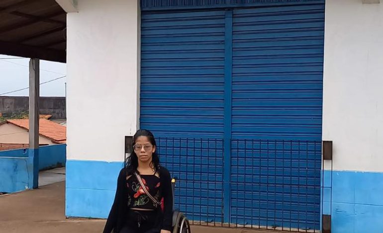  TUCURUÍ | Jovem cadeirante está há dois dias sem ir para faculdade por falta de ônibus da viação Tucuruí