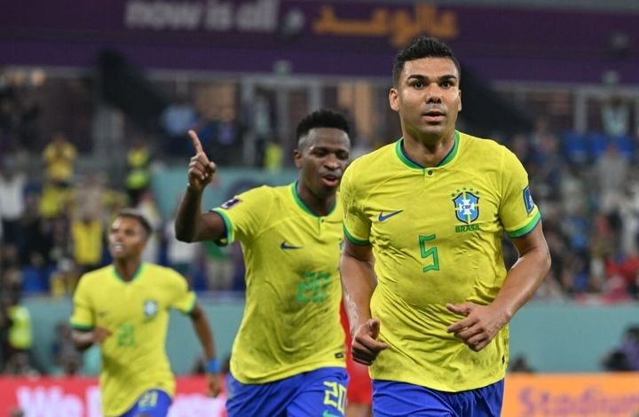  Com golaço de Casemiro, Brasil vence Suíça e está classificado para as oitavas