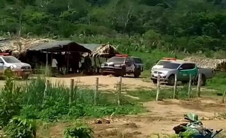  50 famílias são retiradas de fazenda no sudoeste do Pará