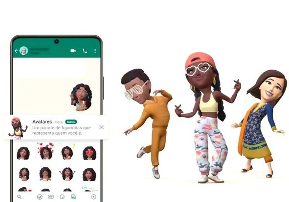  WhatsApp libera recurso para criação de avatares. Veja como criar o seu