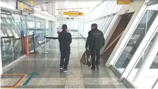  BELÉM – Acusado de estupro e foragido, homem é preso pela PF em aeroporto
