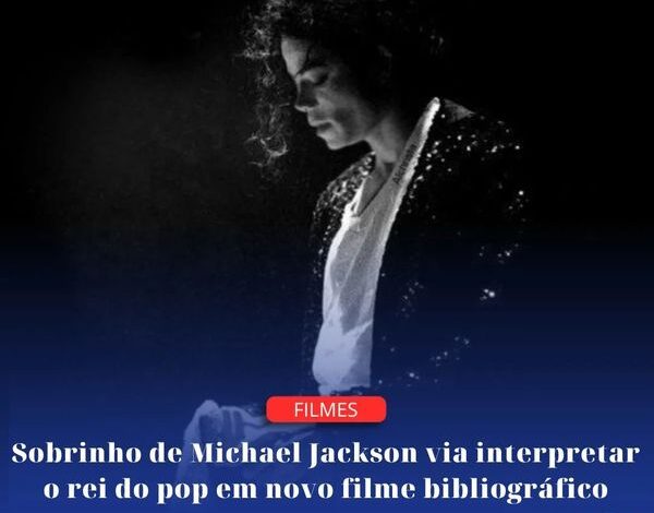  O sobrinho de Michael Jackson, Jaafar Jackson, 26 anos, é quem vai interpretar o rei do pop no novo filme biográfico sobre a vida do artista. O jovem é filho de Jermaine Jackson, um dos oito irmãos de Michael – a família tinha oito filhos.