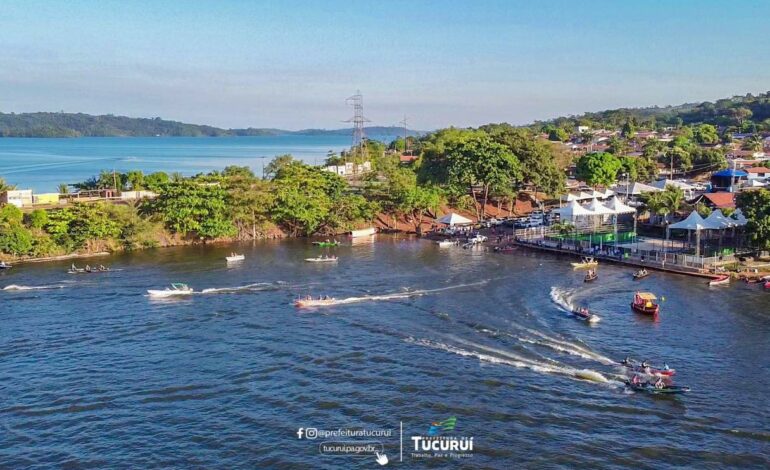  TUCURUÍ | Foi dada a largada oficial do primeiro dia de competição do Torneio de Pesca Esportiva da Amazônia -Topam