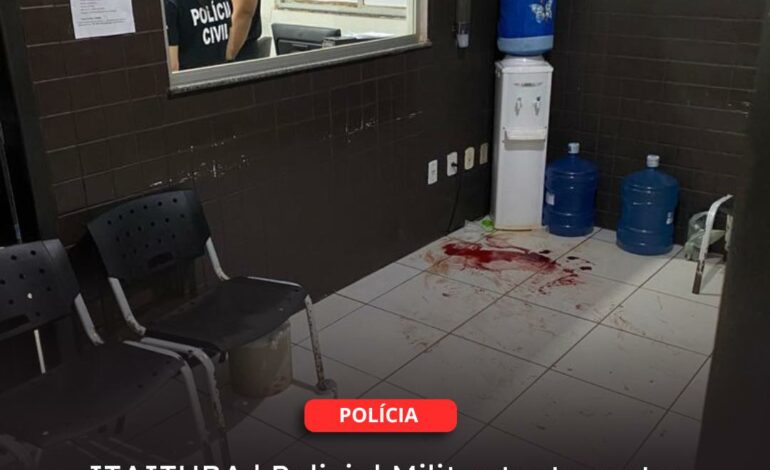  ITAITUBA | Policial Militar tenta matar companheira dentro de delegacia e é morto por Policial Civil
