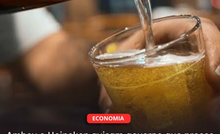  ECONOMIA | Ambev e Heineken avisam governo que preços das cervejas vão aumentar