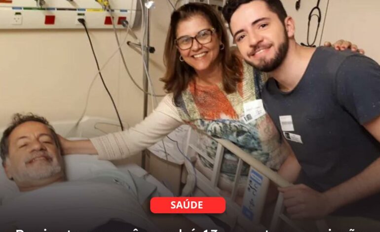  SAÚDE | Paciente com câncer há 13 anos tem remissão completa em SP em um mês após terapia celular em estudo na rede pública