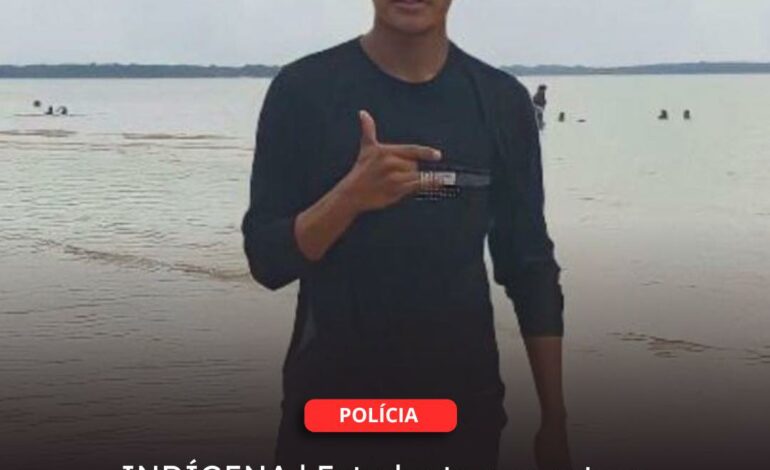  INDÍGENA | Estudante que estava desaparecido há 3 dias é localizado em Brasília