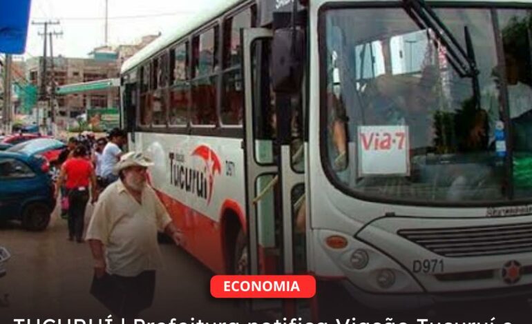  TUCURUÍ | Prefeitura notifica Viação Tucuruí e proíbe reajuste no valor das passagens de ônibus