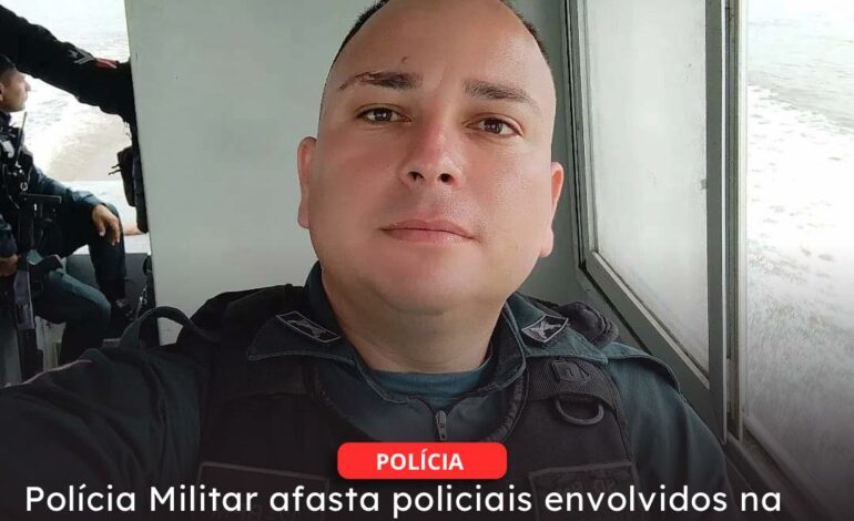  CAMETÁ | Polícia Militar afasta policiais envolvidos na ocorrência que resultou na morte do CB Américo, incluindo o tenente acusado do homicídio