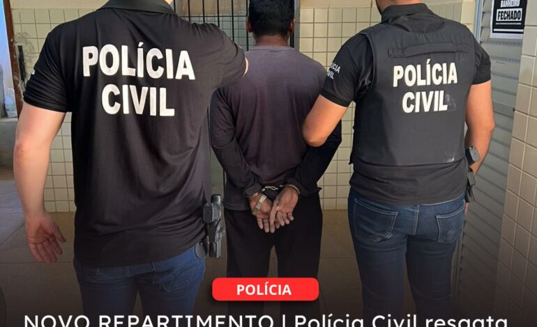 NOVO REPARTIMENTO | Polícia Civil resgata mulher com necessidades especiais mantida em cárcere privado por irmão