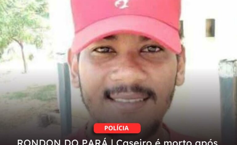  RONDON DO PARÁ | Caseiro é morto após flagrar homem mantendo relação sexual com égua