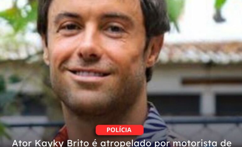  O ator Kayky Brito, 34 anos, foi transferido na tarde deste sábado (2) para o hospital Copa d’Or, na Zona Sul do Rio de Janeiro. O artista foi atropelado no início da madrugada de hoje, ao atravessar a Avenida Lúcio Costa, na Barra da Tijuca, Zona Oeste da cidade.
