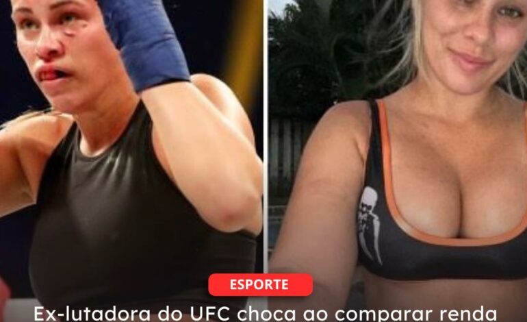  Ex-lutadora do UFC choca ao comparar renda como atleta: ‘Ganhei mais em 24h no OnlyFans’