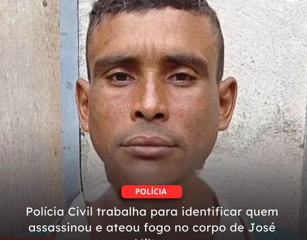  BREU BRANCO | Polícia Civil trabalha para identificar quem assassinou e ateou fogo no corpo de José Milton