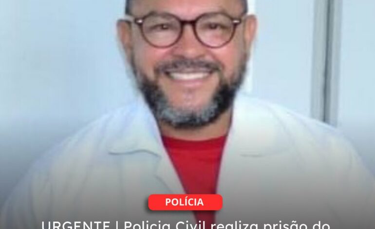  CAMETÁ | URGENTE – Policia Civil realiza prisão do coordenador do Estímulos por abuso sexual contra um paciente autista de 15 anos