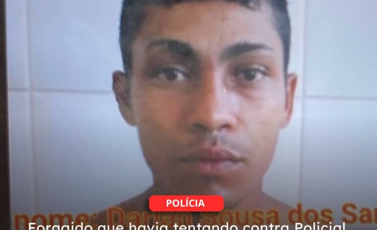  TUCURUÍ | Foragido que havia tentando contra Policial Militar pode estar morto após troca de tiros