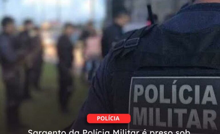  TUCURUÍ | Sargento da Polícia Militar é preso sob acusação de estupro de vulnerável e pornografia infantil