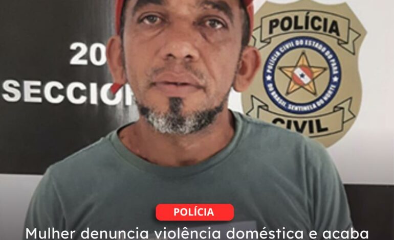  PARAUAPEBAS | Mulher denuncia violência doméstica e acaba presa também