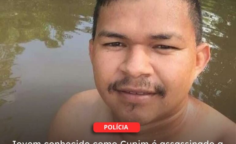  Goianésia do Pará: Jovem conhecido como Cupim é assassinado a tiros em Kitnet no Bairro Santo Amaro