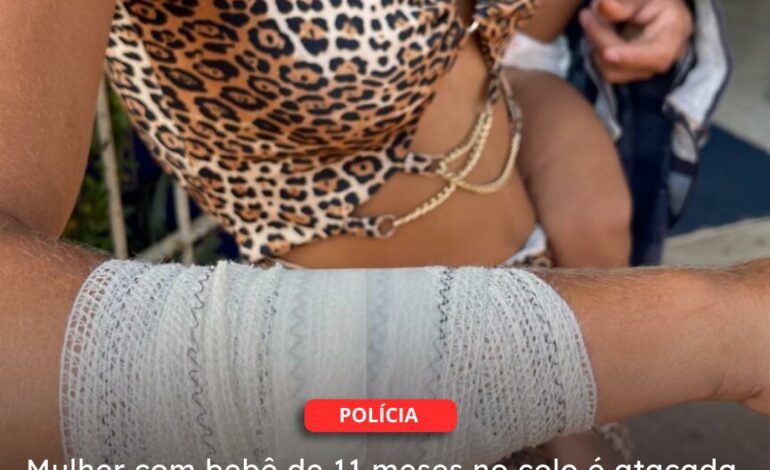  TAILÂNDIA | Mulher com bebê de 11 meses no colo é atacada a golpes de facão