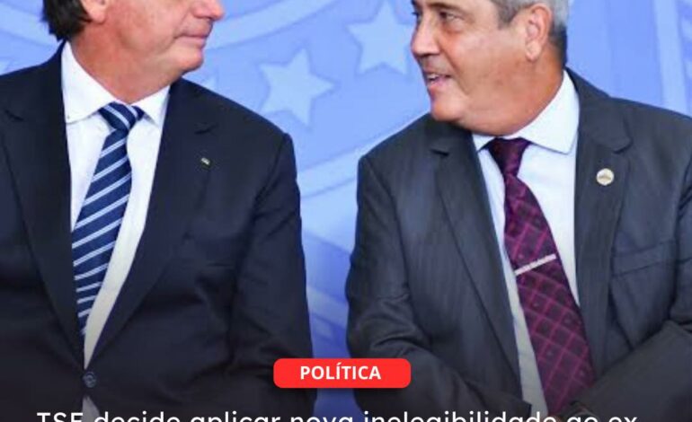  POLÍTICA | TSE decide aplicar nova inelegibilidade ao ex-presidente Jair Bolsonaro e ao General Braga Netto