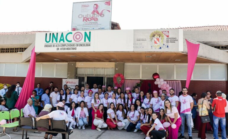  Regional de Tucuruí conclui cronograma de atividades do “Outubro Rosa”