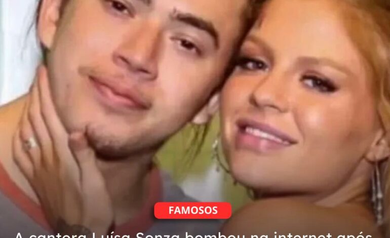  FAMOSOS | A cantora Luísa Sonza bombou na internet após dizer que é apaixonadinha pelo ex-marido Whindersson