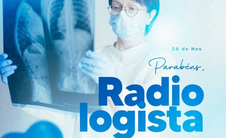  Parabéns pelo Dia do Radiologista – 08/10