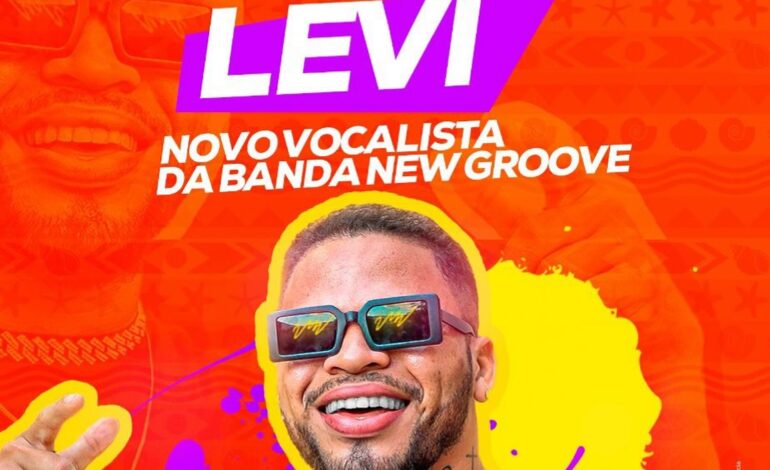  Apresentamos a vocês o nosso mais novo Vocalista que está chegando pra somar com o Swing da Banda New Groove, Seja Bem Vindo Levi, Dia 02 de Dezembro tem a estreia Oficial no Fort Club.