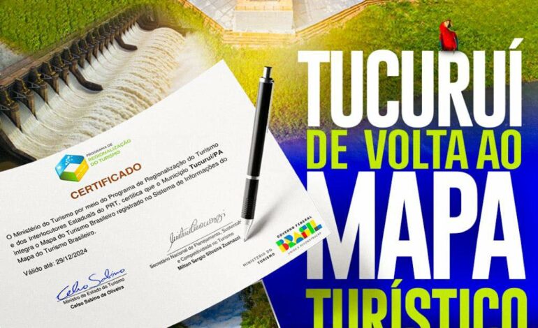  TUCURUÍ | Após trabalho de resgate cultural e esportivo, município volta ao mapa nacional do Turismo