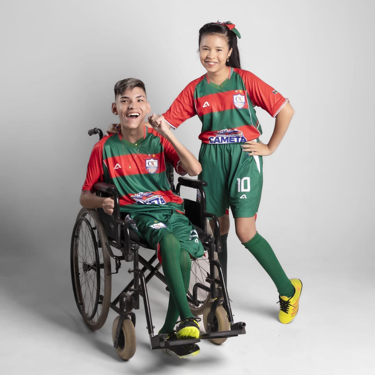 CAMETÁ | INCLUSÃO: Cametá Esporte Clube apresenta uniforme 2024 em homenagem a pessoas com deficiência