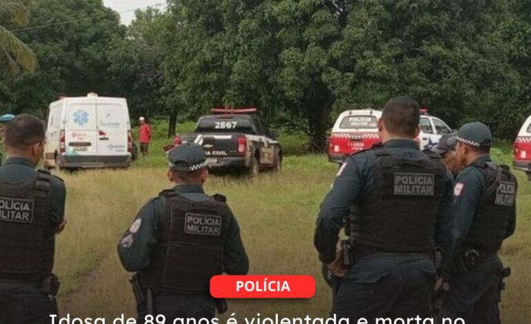  SALVATERRA | Idosa de 89 anos é violentada e morta no Marajó