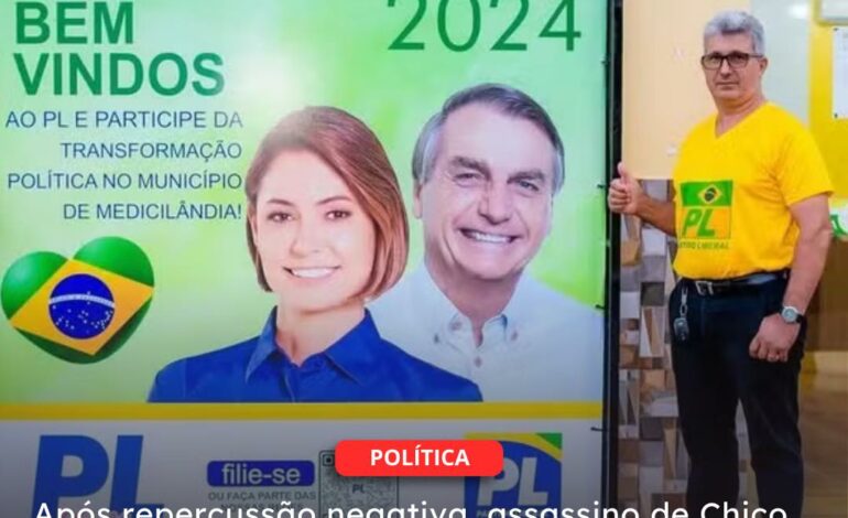  MEDICILÂNDIA | Após repercussão negativa, assassino de Chico Mendes é afastado da presidência do PL