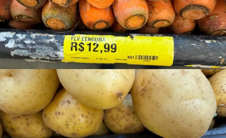  TUCURUÍ | Aumento de preços: alimentos chegam a preços exorbitantes
