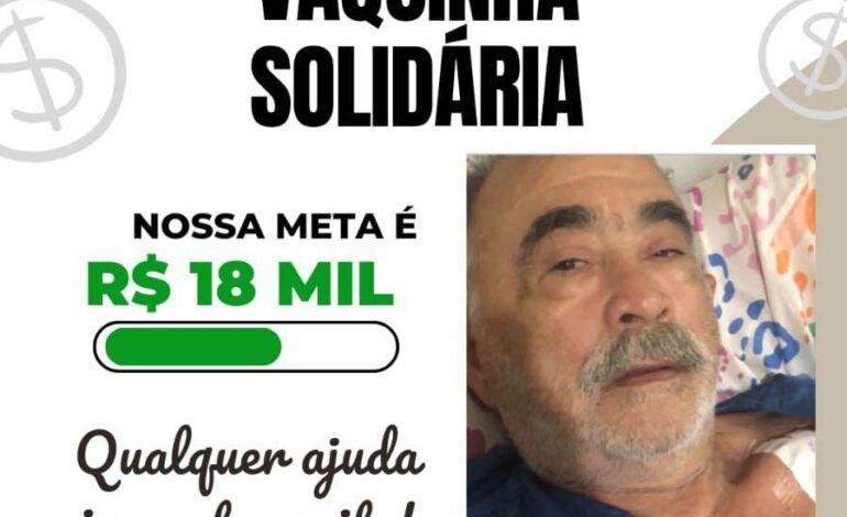  TUCURUÍ | Família lança Vakinha Online para Cirurgia de Emergência para idoso