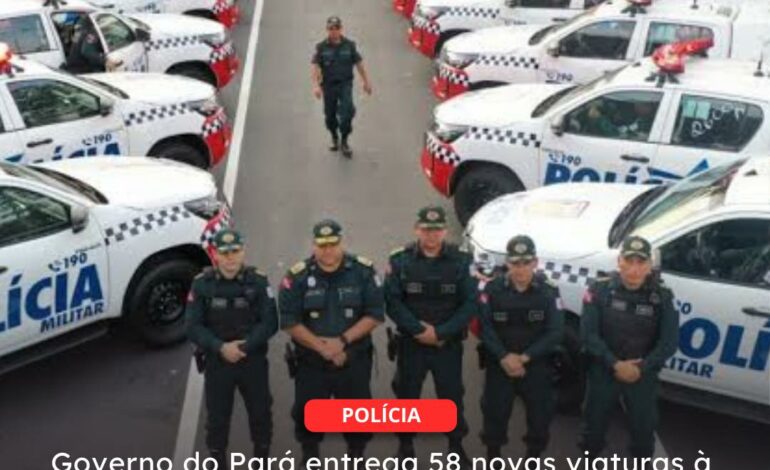  TUCURUÍ | Governo do Pará entrega 58 novas viaturas à Polícia Militar