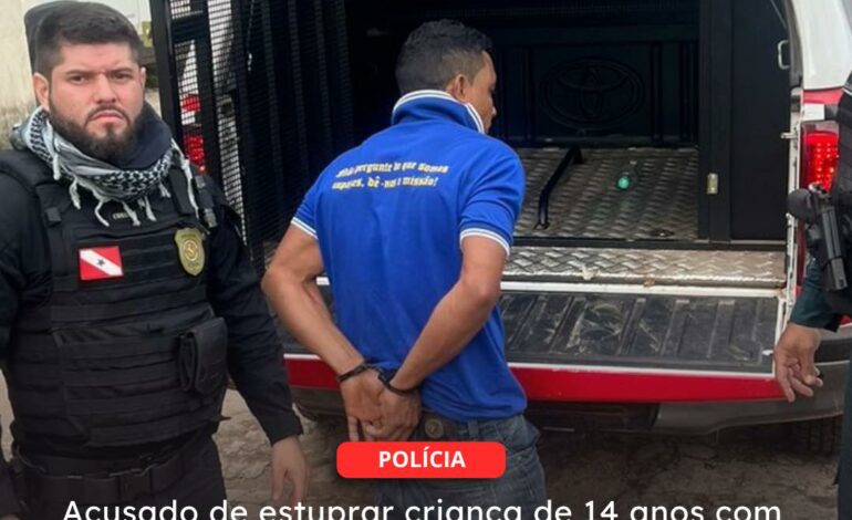  SÃO SEBASTIÃO DA BOA VISTA | Acusado de estuprar criança de 14 anos com violência é preso no Marajó