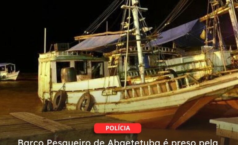  GUINÉ | Barco Pesqueiro de Abaetetuba é preso na Costa da África com mais de 10 toneladas de cocaína