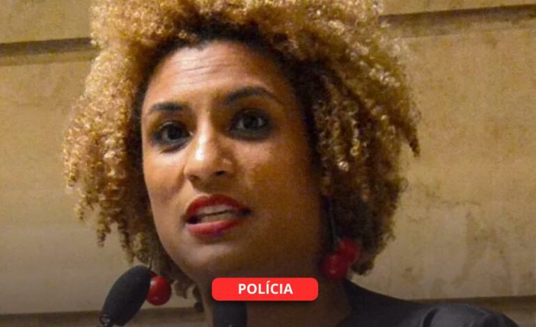  RIO DE JANEIRO – RJ | URGENTE: Polícia Federal prende mandantes do assassinato de Marielle Franco