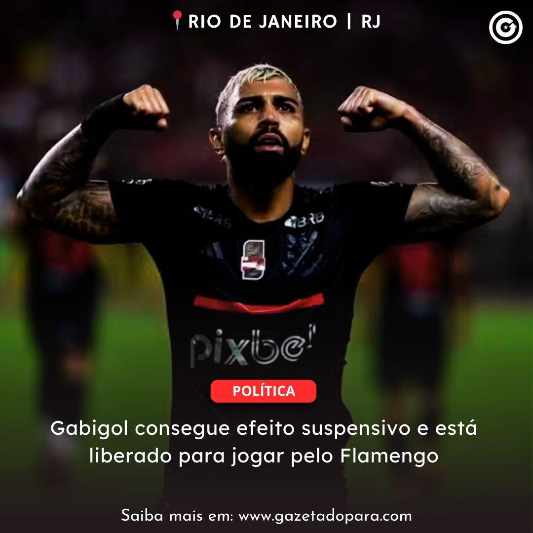 RIO DE JANEIRO | Gabigol consegue efeito suspensivo e está liberado para jogar pelo Flamengo
