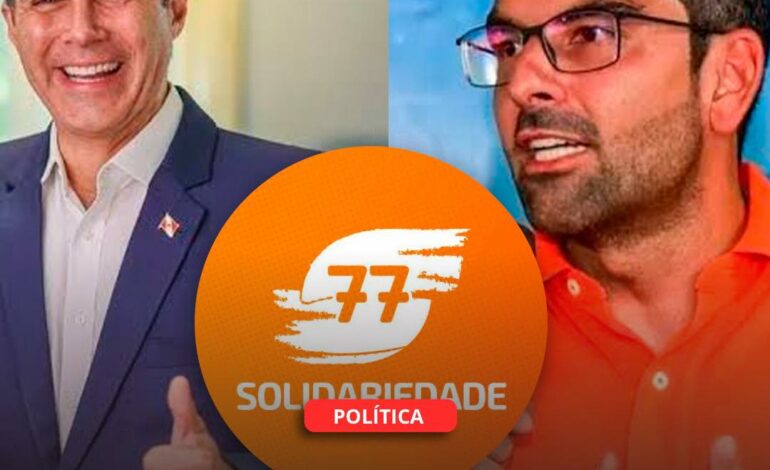  POLÍTICA | Perda do Diretório Estadual do SOLIDARIEDADE demonstra força de Helder sobre Dr. Daniel