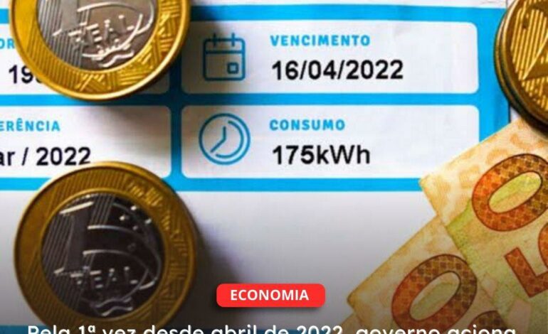  ECONOMIA | Pela 1ª vez desde abril de 2022, governo aciona bandeira amarela, e preço da energia fica mais caro em julho!