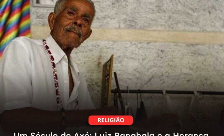  BELFORD ROXO/RJ | Um Século de Axé: Luiz Bangbala e a Herança da Religiosidade Africana