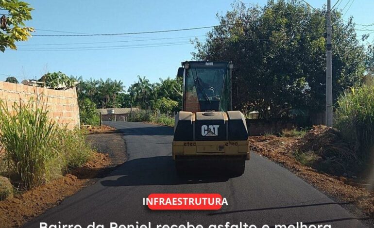  TUCURUÍ | Bairro da Peniel recebe asfalto e melhora qualidade de vida dos moradores