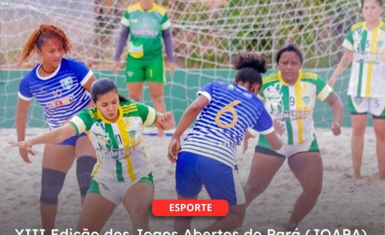  TUCURUÍ | XIII Edição dos Jogos Abertos do Pará (JOAPA) – Regional Carajás acontecerá em Tucuruí