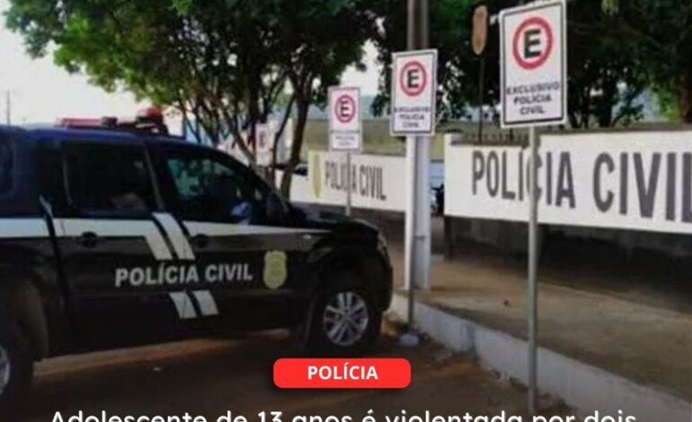  PARAUAPEBAS | Adolescente de 13 anos é violentada por dois homens de 18 anos e um adolescente de 16 anos