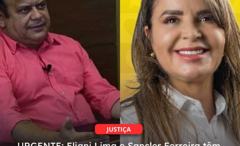  TUCURUÍ | URGENTE: Eliani Lima e Sancler Ferreira têm julgamento marcado para próximo dia 30 por desvios de recursos na Justiça Federal