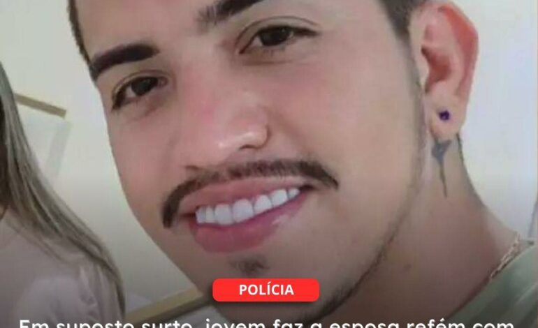  ABAETETUBA | Em suposto surto, jovem faz a esposa refém com duas facas e acaba morrendo ao ser atingido pela PM