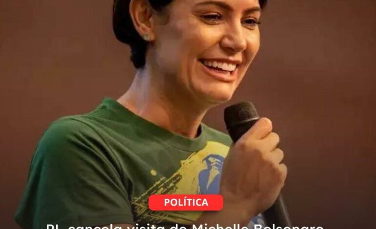  BELÉM | PL cancela visita de Michelle Bolsonaro