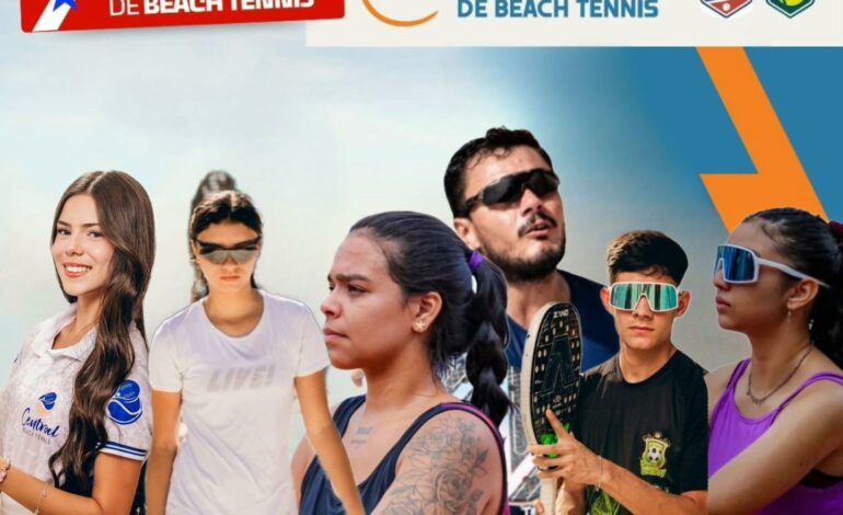  Tucuruí bate recorde com 6 atletas convocados para Seleção Paraense de Beach Tennis